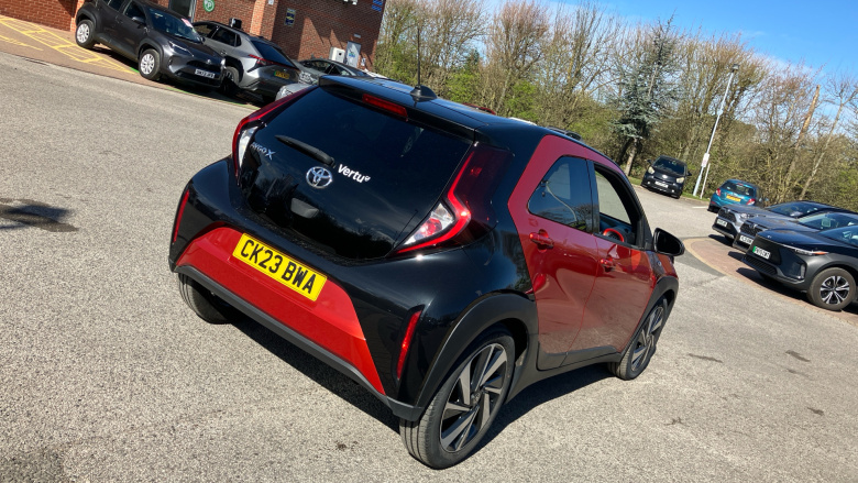 Toyota Aygo X 1.0 VVT-i Edge 5dr Petrol Hatchback